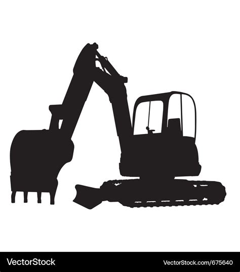 mini excavator svg|excavator silhouette svg.